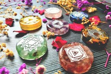 7 Chakra Crystal - Set di