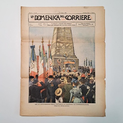 Domenica del corriere 1899 - domenica,