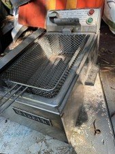 Friggitrice Elettrica Prof inox GIORIK