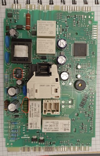 Kit riparazione lnk305gn - kit,