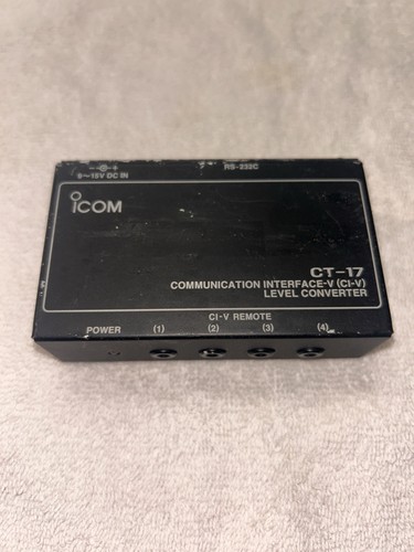 Icom ct17 - icom,