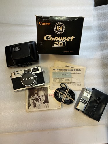 Canon canonet fotocamera - canon,
