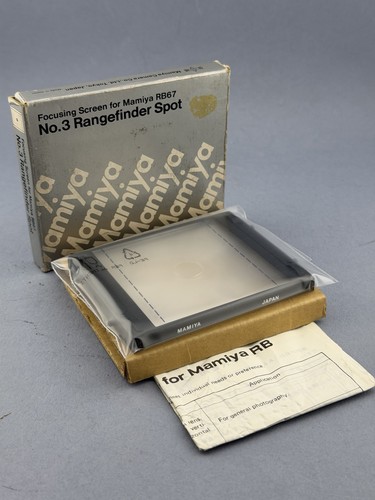 Mamiya rb67 rangefinder spot - mamiya,