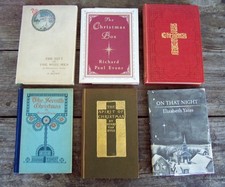 Vintage Christmas Themed Books