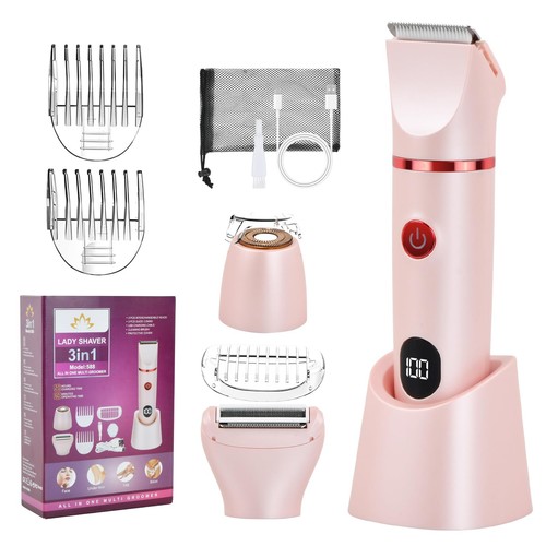 Rasoio elettrico donna - 1,