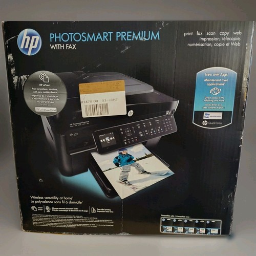 Photosmart premium c410a - hp,