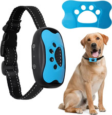 Collare Antiabbaio USB Ricaricabile per Cani con Vibrazione e Ultrasuoni