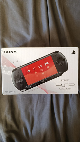 Console psp street 1004 - e-1004,