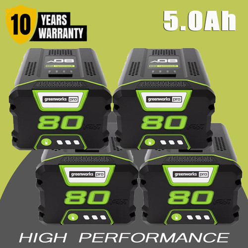 Per greenworks v - per, 80