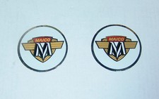 COPPIA ADESIVI LOGHI MAICO AD770105