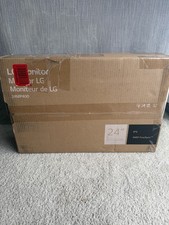 NEW LG 24MS500-B 24" FHD 1080p