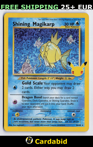 Shining magikarp ccc 66 - ccc, #66/64