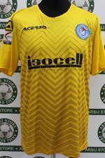 maglia Calcio ALBINOLEFFE MATCH WORN shirt maillot trikot jersey camiseta