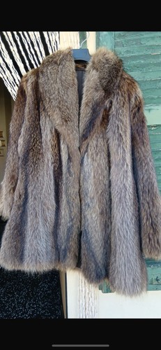 Pelliccia vintage marmotta - di,