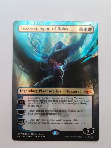 Mtg tezzeret agente bolas - mtg,