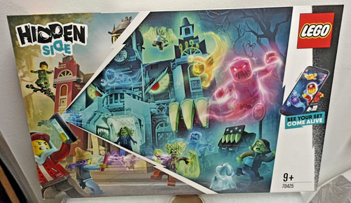 Lego 70425 hidden side - hidden,