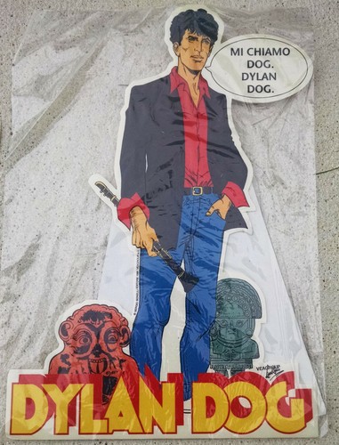 Dylan dog sagoma - dog,