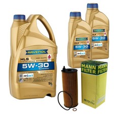 Controllo Set 7L 5W-30 per BMW
