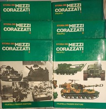 ✅Storia dei Mezzi Corazzati