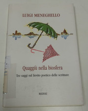 quaggiù nella biosfera -