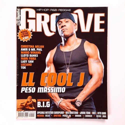 Groove magazine - groove, (2004)