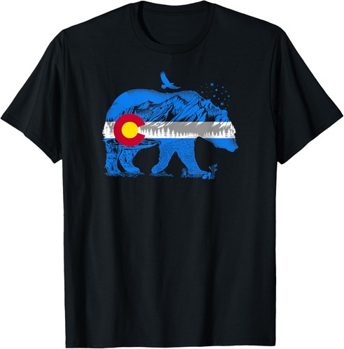 Shirt grafica paesaggio - t-shirt,