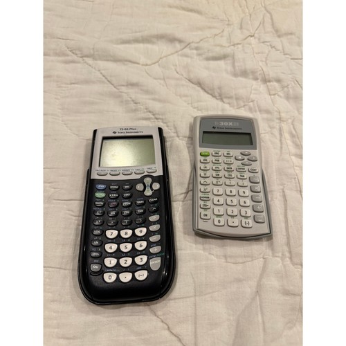 Texas instruments plus - ti-84,