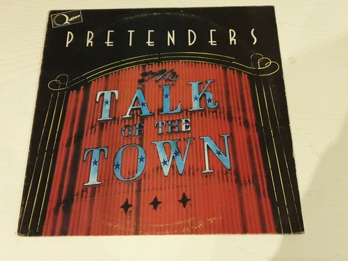 Pretenders talk the - talk,