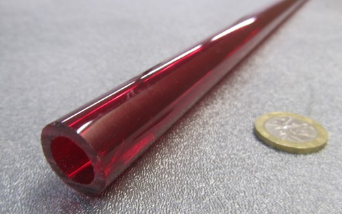 Tubo acrilico 2423 rosso