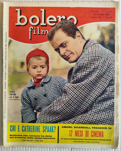 Bolero 1964 sergio monica - bolero,