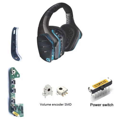 Ricambi per cuffie - ricambi, logitech