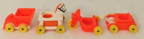 Vintage fisher price - fisher, little