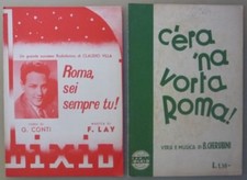 SPARTITI MUSICALI - 2 FISARMONICA MANDOLINO ROMA 1934