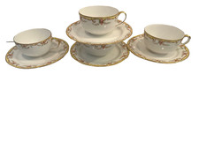 Limoges cups saucers - limoges,