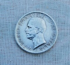 Moneta 5 Lire 1927 Vittorio Emanuele lll