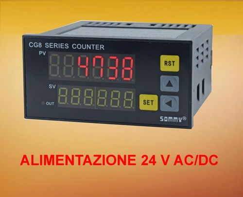 Conta pezzi contatore digitale - pezzi,