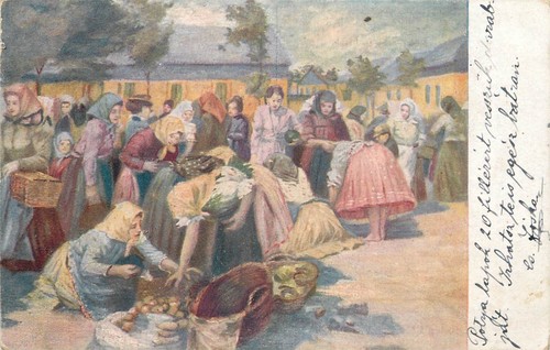 Dipinto belle arti cartolina