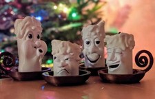 Candela di natale divertente