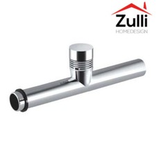 VALVOLA IMMISSIONE ARIA - CANOTTO CROMATO DIAMETRO 32 LUNGHEZZA 25 - H 6,1