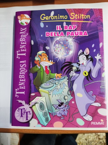 Libro piemme geronimo stilton - libro,