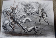 Marcello Tommasi litografia