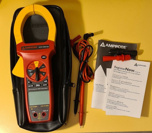 Amprobe acdc 3400 - amprobe,