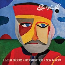 GARYBALDI Live in Bloom Progvention Nov. 6th 2010 CD italian prog