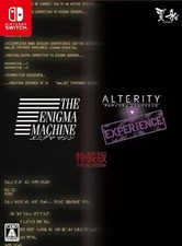 Enigma Machine & Utility Experience Nintendo Switch Japan Edizione Speciale Usato