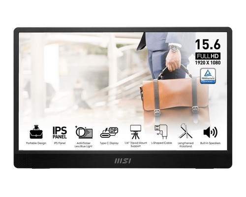 Msi pro mp161de monitor - msi, e2