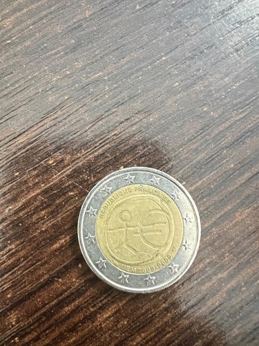 Moneta euro rara - moneta, 2