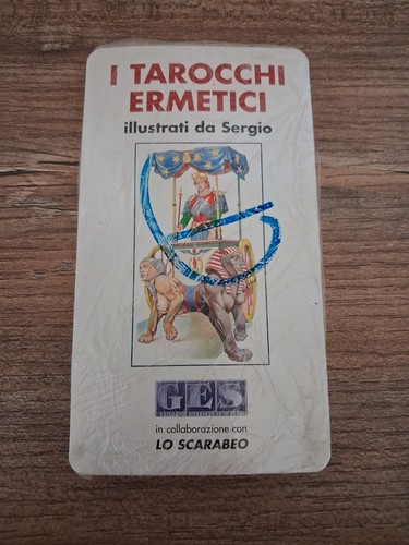 Tarocchi ermetici - cg,