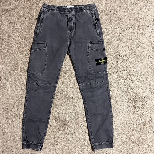 Stone island pantalone cargo - stone,