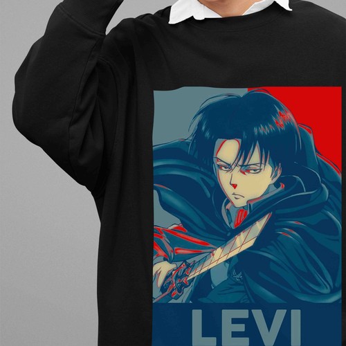 Felpa attack titan maglione - titan,