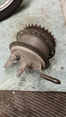 Mozzo tamburo ruota motobi - mozzo,